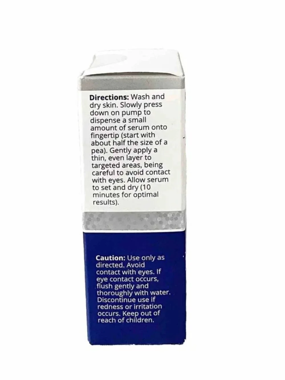 Plexaderm rapid reduction